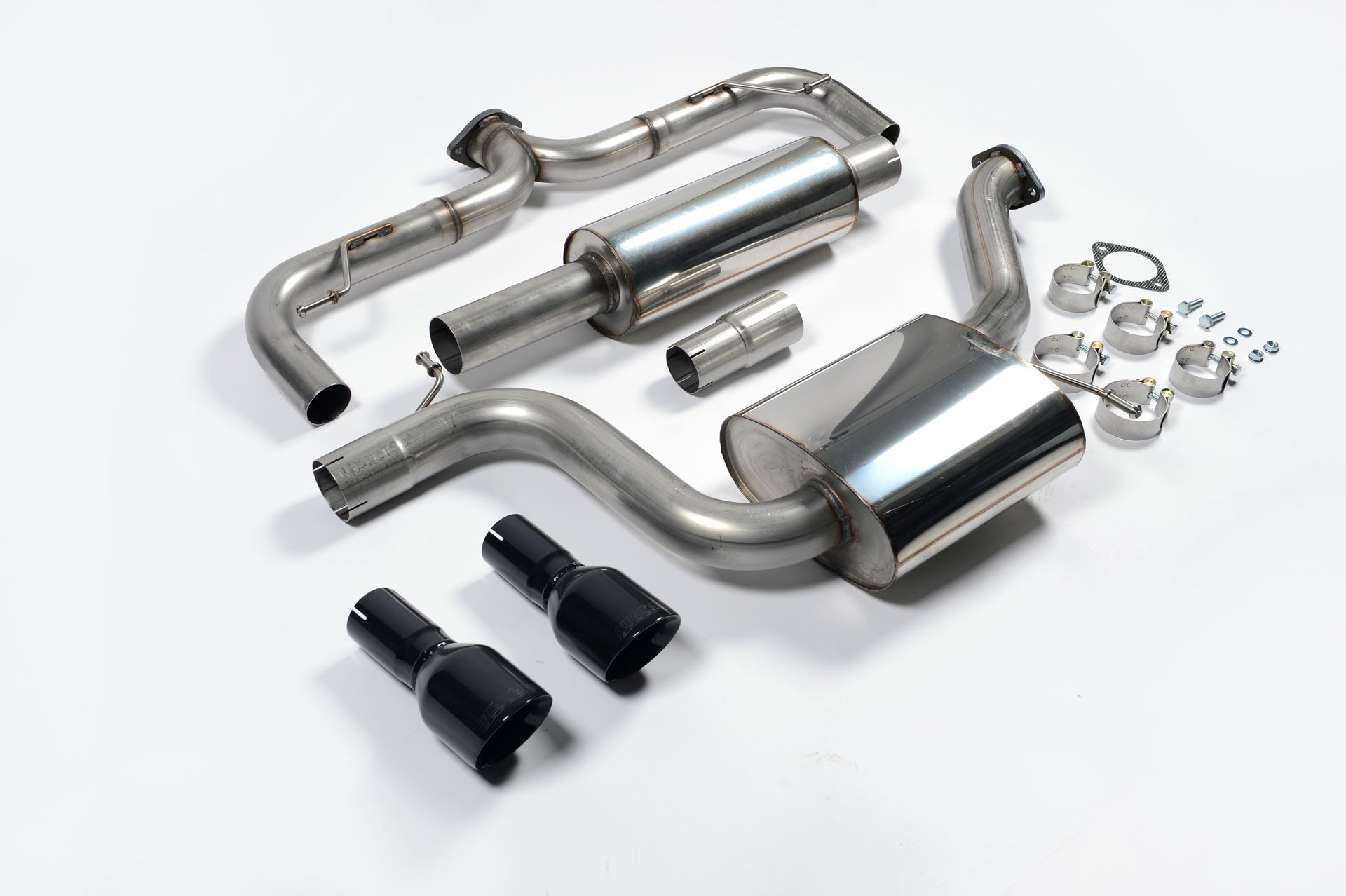 VW Golf Mk7 GTI (GTI Perf Pack & Clubsport Models) Exhaust System by Milltek (2013 - 2016) - AUTOID - Exhaust System - Milltek Sport