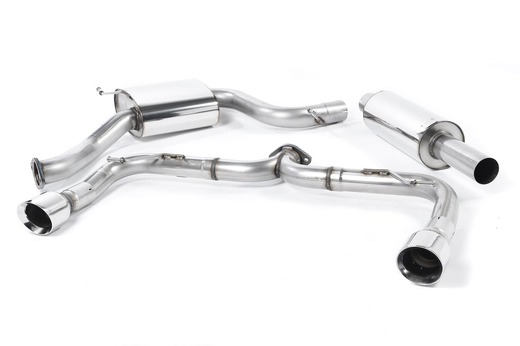 VW Golf Mk7 GTI (GTI Perf Pack & Clubsport Models) Exhaust System by Milltek (2013-2016) - AUTOID® - Exhaust System - Milltek Sport
