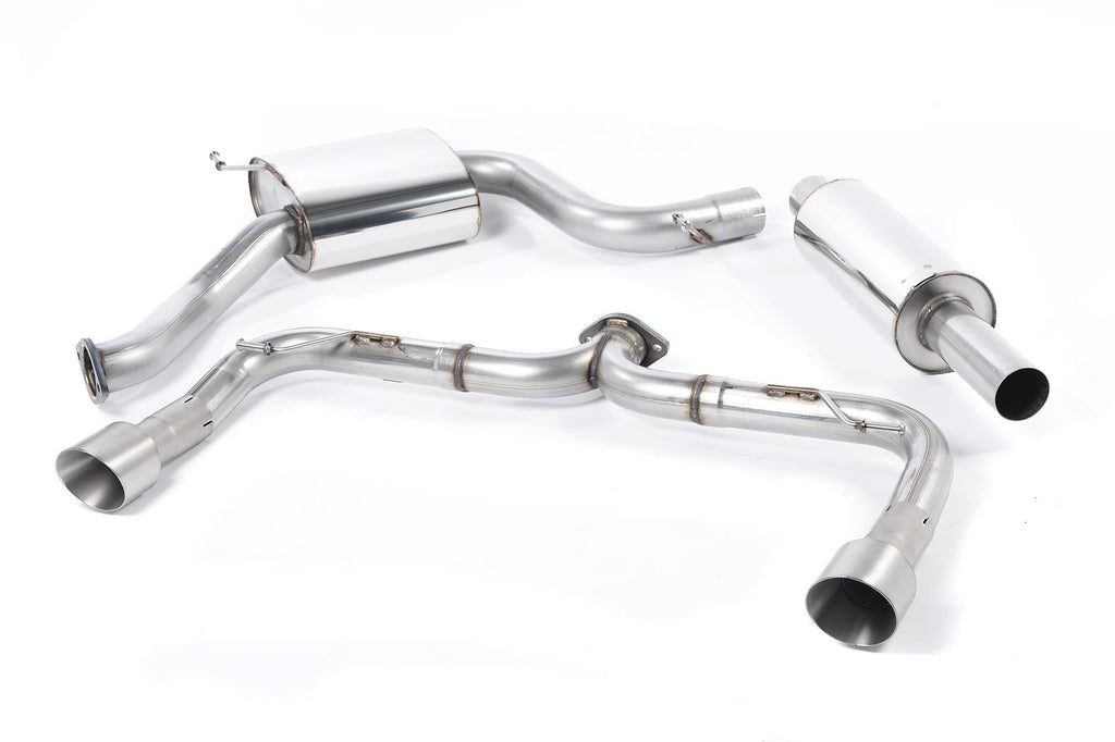 VW Golf Mk7 GTI (GTI Perf Pack & Clubsport Models) Exhaust System by Milltek (2013-2016) - AUTOID® - Exhaust System - Milltek Sport