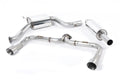 VW Golf Mk7 GTI (GTI Perf Pack & Clubsport Models) Exhaust System by Milltek (2013-2016) - AUTOID® - Exhaust System - Milltek Sport