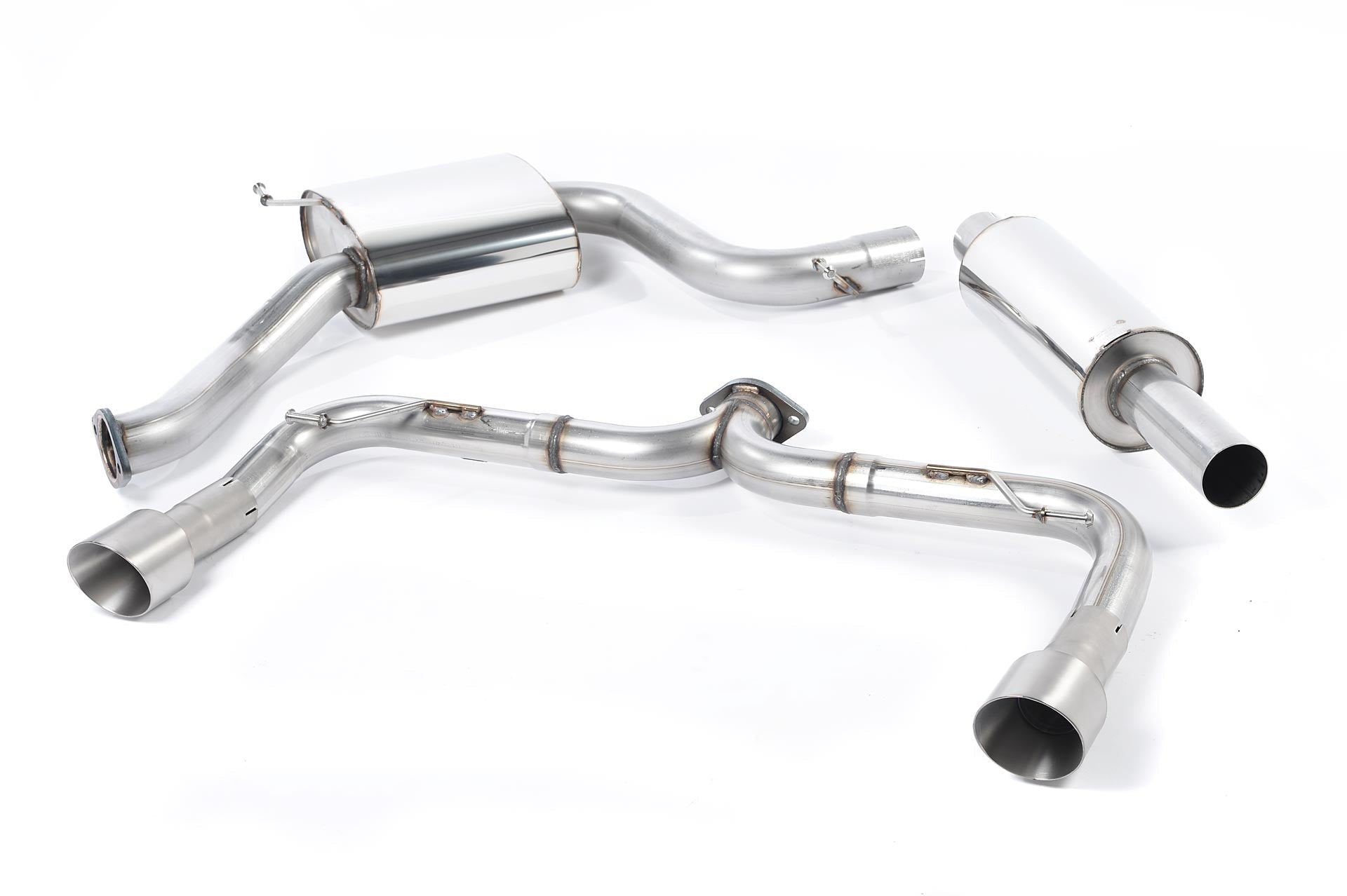 VW Golf Mk7 GTI (GTI Perf Pack & Clubsport Models) Exhaust System by Milltek (2013-2016) - AUTOID® - Exhaust System - Milltek Sport