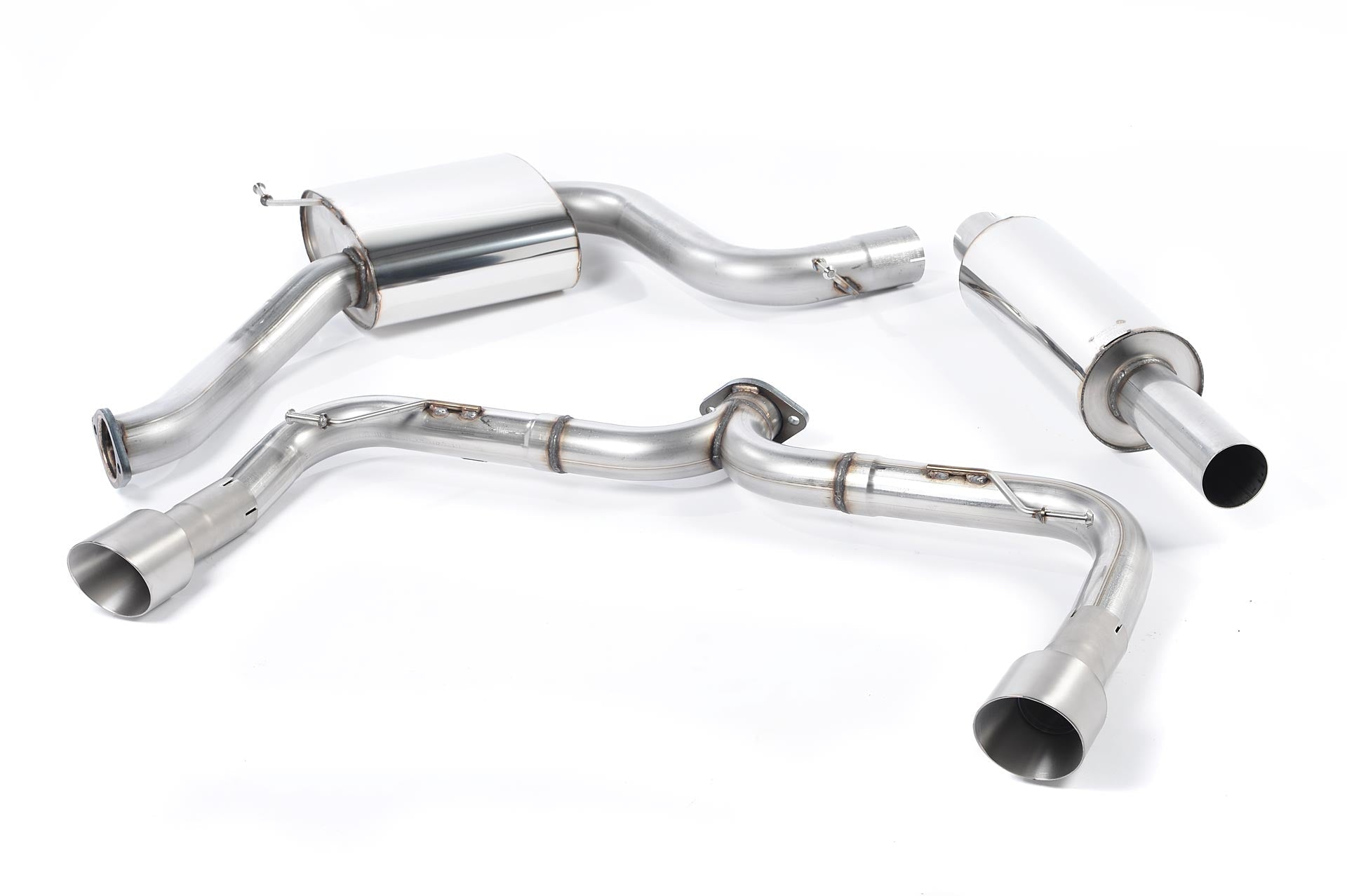 VW Golf Mk7 GTI (GTI Perf Pack & Clubsport Models) Exhaust System by Milltek (2013 - 2016) - AUTOID - Exhaust System - Milltek Sport