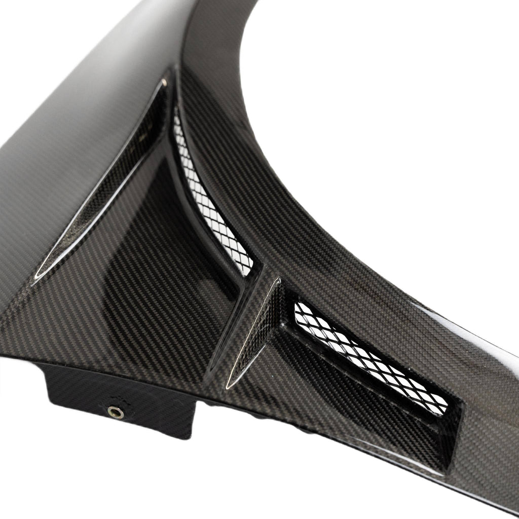 VW Golf Mk7 & Mk7.5 Carbon Fibre Front Fenders by FORM (2013-2020) - AUTOID® - Replacement Fenders - FORM Industries