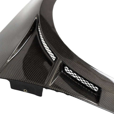 VW Golf Mk7 & Mk7.5 Carbon Fibre Front Fenders by FORM (2013-2020) - AUTOID® - Replacement Fenders - FORM Industries