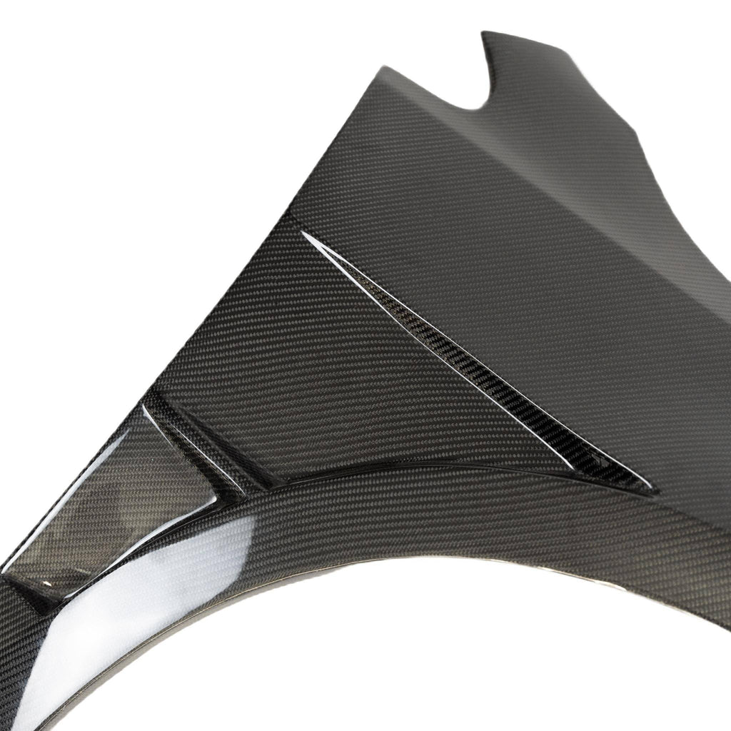 VW Golf Mk7 & Mk7.5 Carbon Fibre Front Fenders by FORM (2013-2020) - AUTOID® - Replacement Fenders - FORM Industries