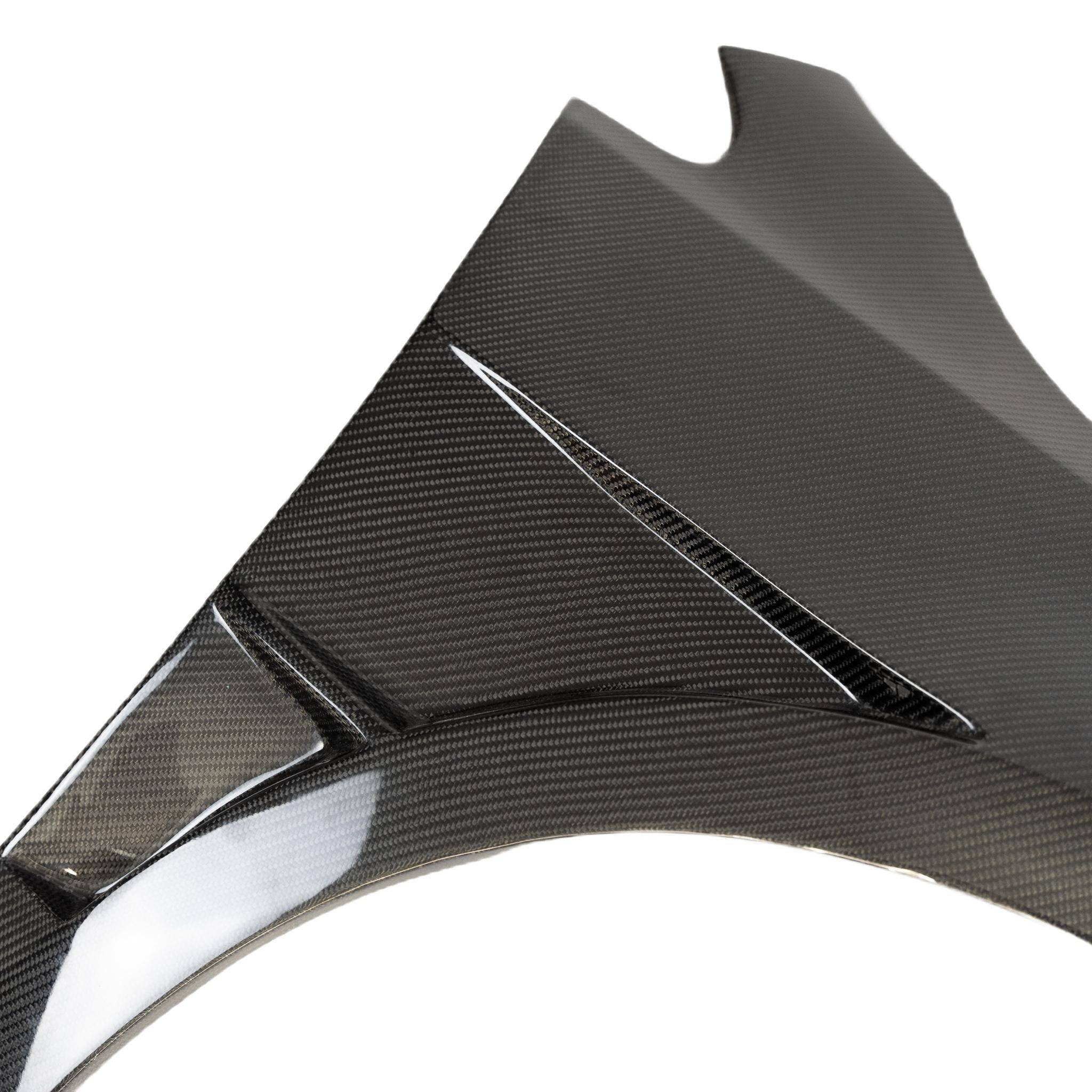 VW Golf Mk7 & Mk7.5 Carbon Fibre Front Fenders by FORM (2013-2020) - AUTOID® - Replacement Fenders - FORM Industries