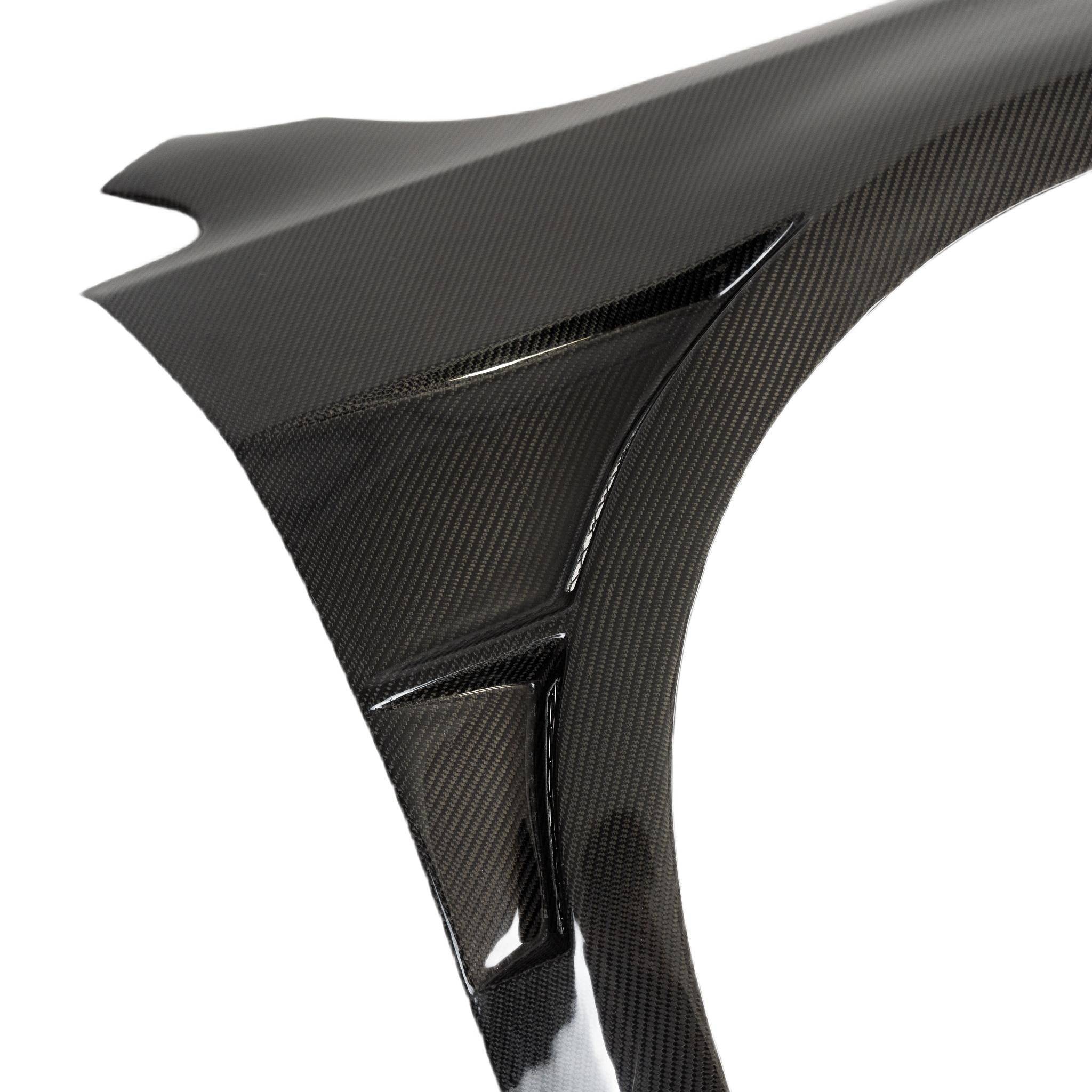 VW Golf Mk7 & Mk7.5 Carbon Fibre Front Fenders by FORM (2013-2020) - AUTOID® - Replacement Fenders - FORM Industries