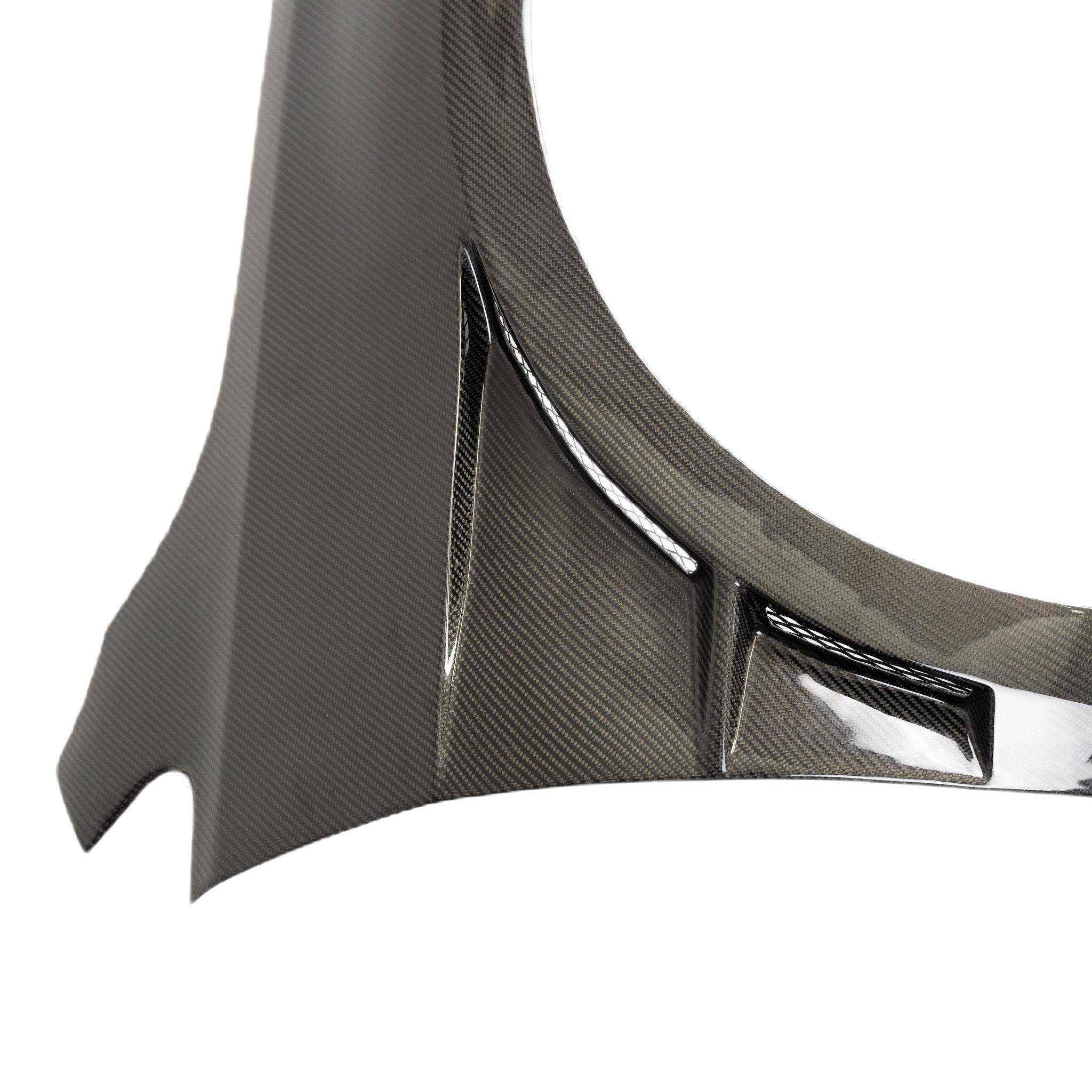 VW Golf Mk7 & Mk7.5 Carbon Fibre Front Fenders by FORM (2013-2020) - AUTOID® - Replacement Fenders - FORM Industries