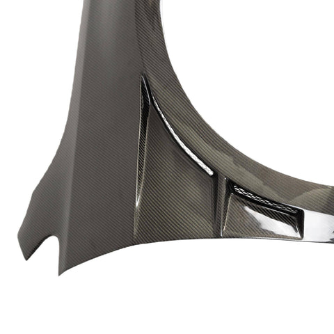 VW Golf Mk7 & Mk7.5 Carbon Fibre Front Fenders by FORM (2013-2020) - AUTOID® - Replacement Fenders - FORM Industries