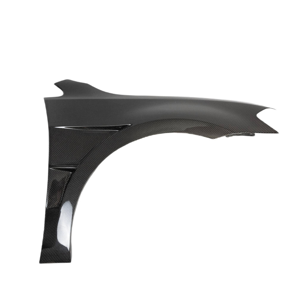 VW Golf Mk7 & Mk7.5 Carbon Fibre Front Fenders by FORM (2013-2020) - AUTOID® - Replacement Fenders - FORM Industries