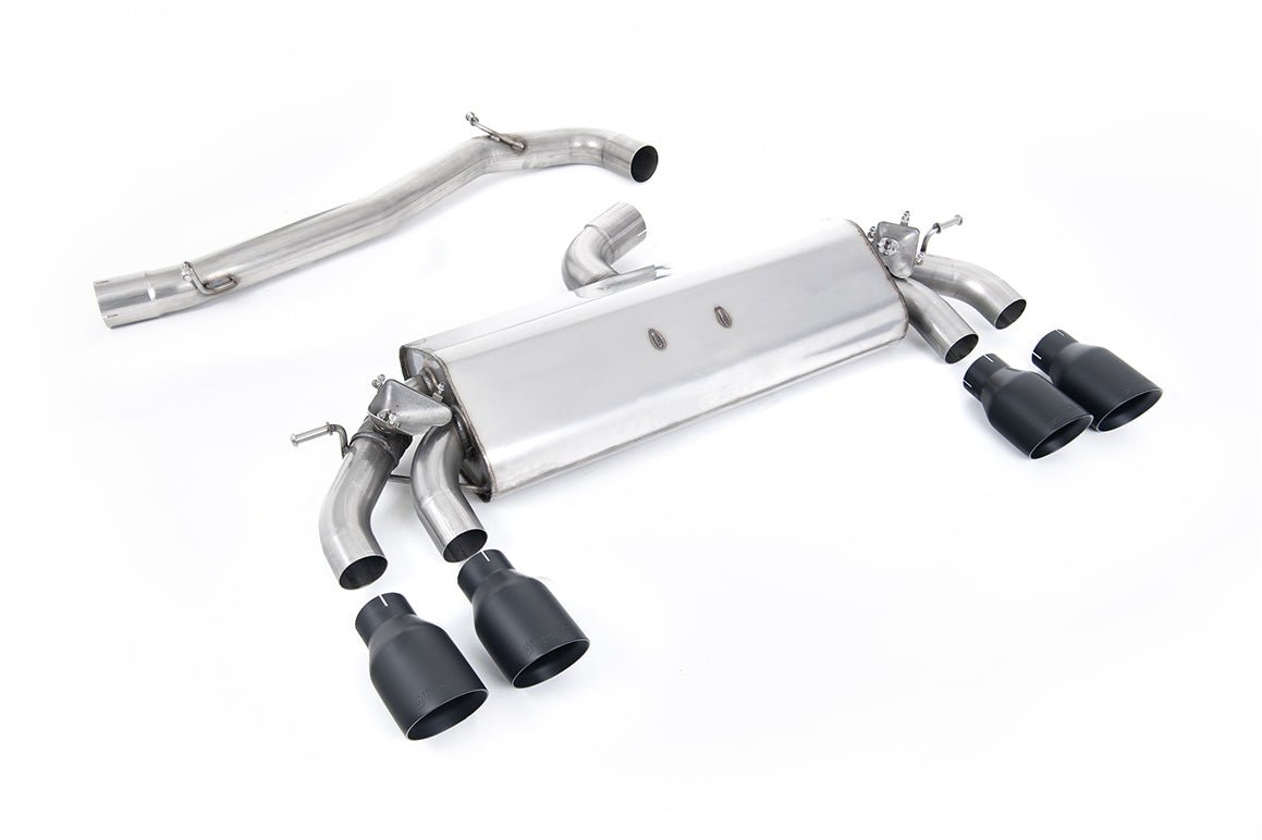 VW Golf Mk7.5 R Cat - Back Exhaust System by Milltek (2017 - 2021) - AUTOID - Exhaust System - Milltek Sport