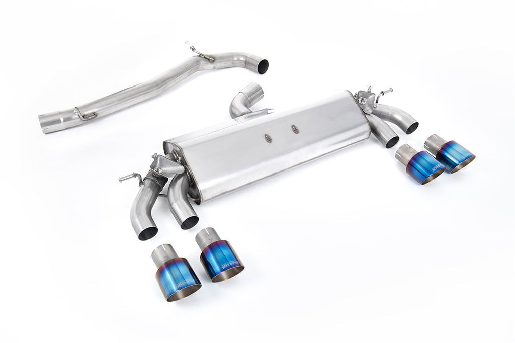 VW Golf Mk7.5 R Cat-Back Exhaust System by Milltek (2017-2021) - AUTOID® - Exhaust System - Milltek Sport