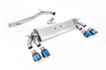 VW Golf Mk7.5 R Cat-Back Exhaust System by Milltek (2017-2021) - AUTOID® - Exhaust System - Milltek Sport