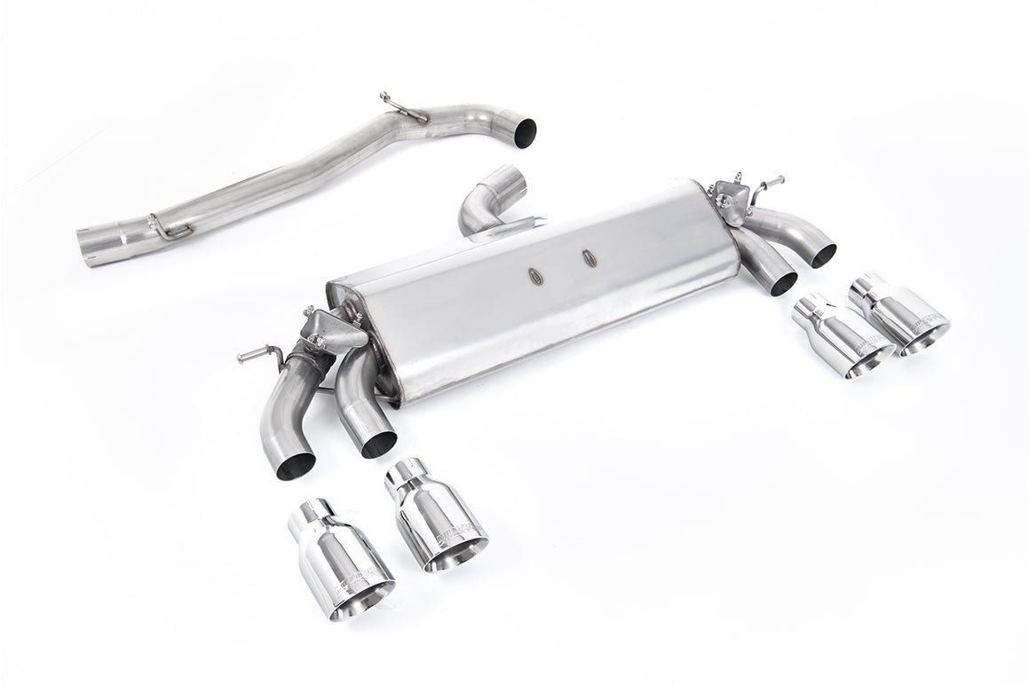 VW Golf Mk7.5 R Cat-Back Exhaust System by Milltek (2017-2021) - AUTOID® - Exhaust System - Milltek Sport