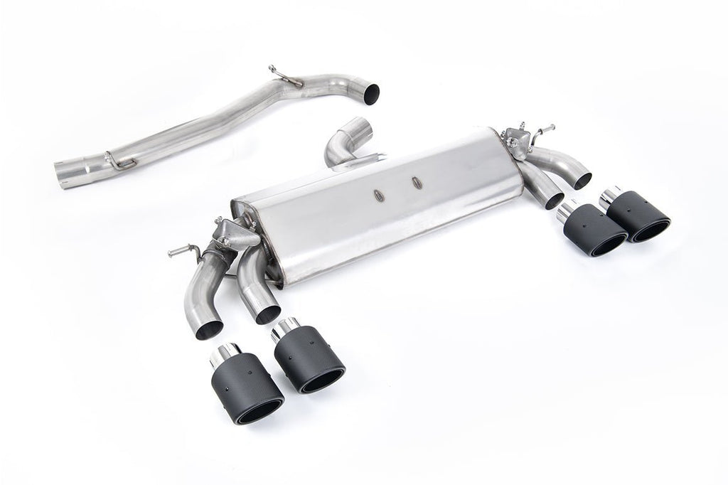 VW Golf Mk7.5 R Cat-Back Exhaust System by Milltek (2017-2021) - AUTOID® - Exhaust System - Milltek Sport