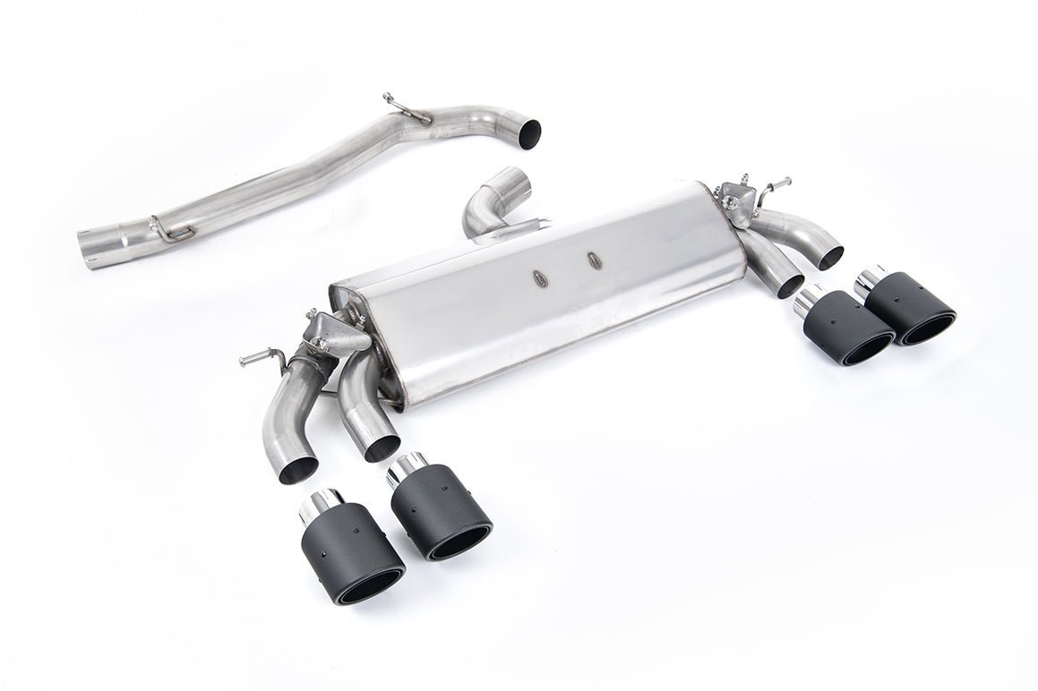 VW Golf Mk7.5 R Cat-Back Exhaust System by Milltek (2017-2021) - AUTOID® - Exhaust System - Milltek Sport
