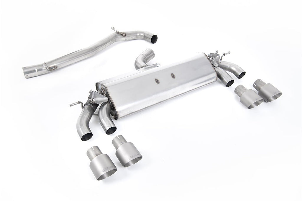 VW Golf Mk7.5 R Cat-Back Exhaust System by Milltek (2017-2021) - AUTOID® - Exhaust System - Milltek Sport