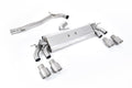 VW Golf Mk7.5 R Cat-Back Exhaust System by Milltek (2017-2021) - AUTOID® - Exhaust System - Milltek Sport