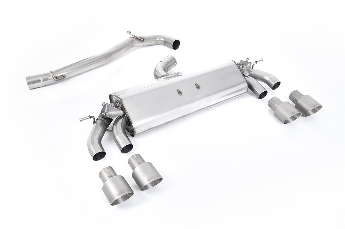 VW Golf Mk7.5 R Cat-Back Exhaust System by Milltek (2017-2021) - AUTOID® - Exhaust System - Milltek Sport