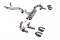 VW Golf Mk8 R Particulate Filter-Back Exhaust System by Milltek (2021+) - AUTOID® - Exhaust System - Milltek Sport