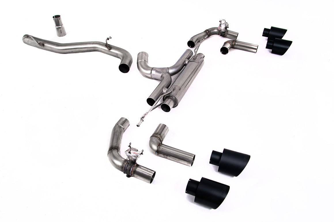 VW Golf Mk8 R Particulate Filter-Back Exhaust System by Milltek (2021+) - AUTOID® - Exhaust System - Milltek Sport