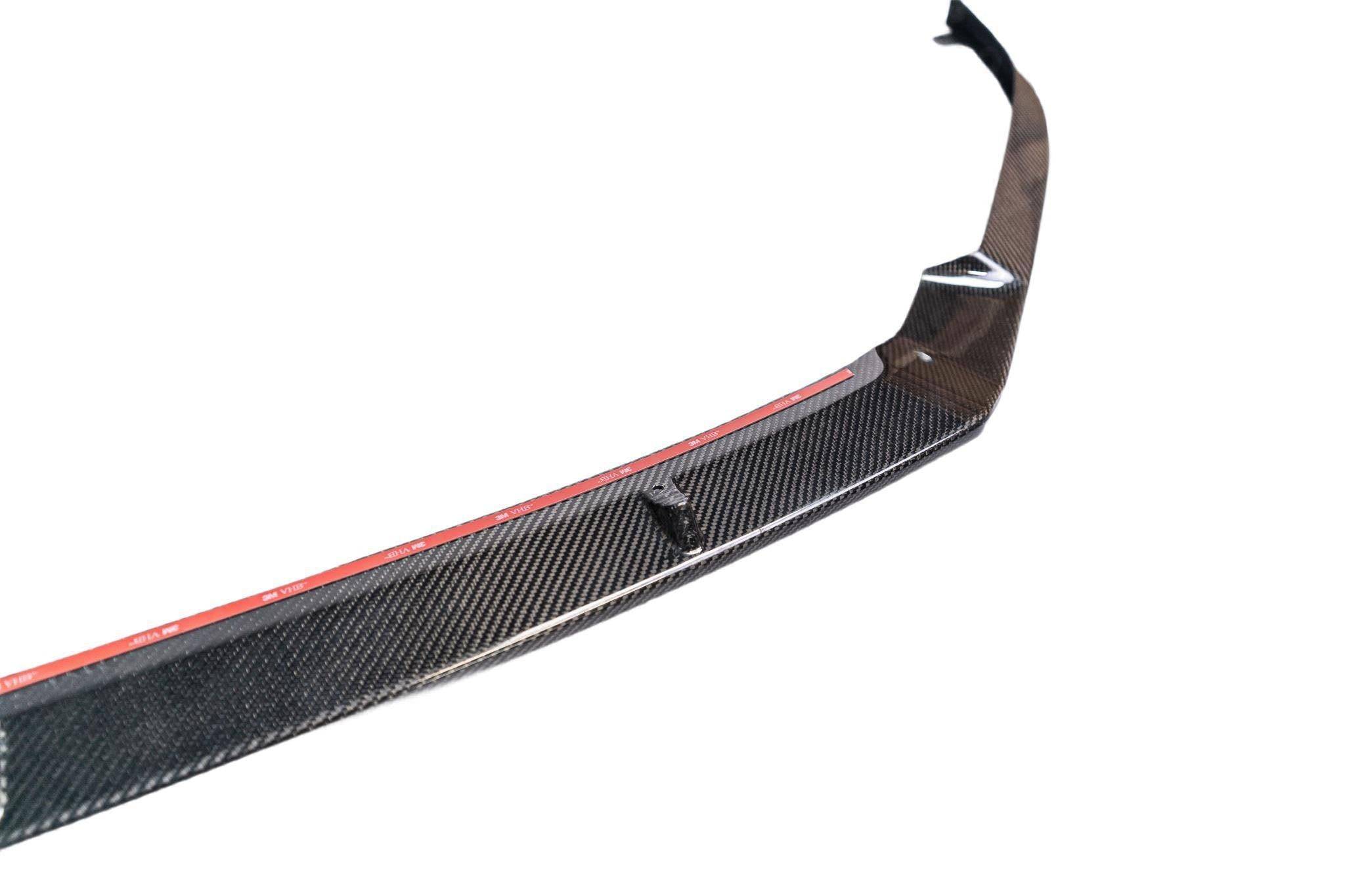 VW Golf R Carbon Fibre Performance Front Splitter (2017 - 2020, Mk7.5) - AUTOID - Front Lips & Splitters - Essentials