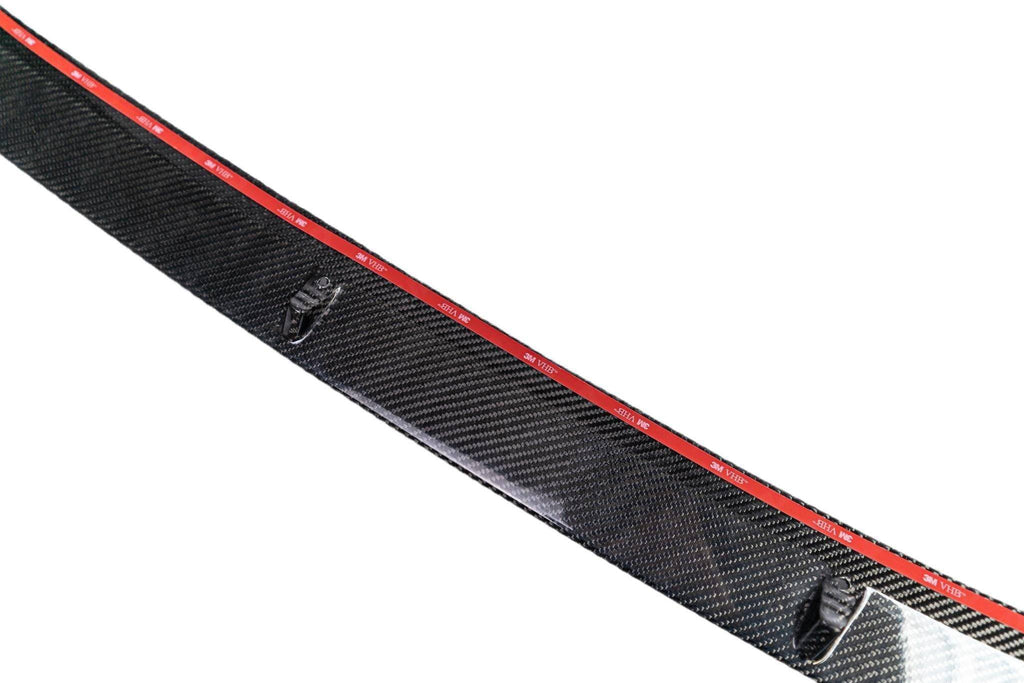 VW Golf R Carbon Fibre Performance Front Splitter by FORM (2017-2020, Mk7.5) - AUTOID® - Front Lips & Splitters - FORM Industries