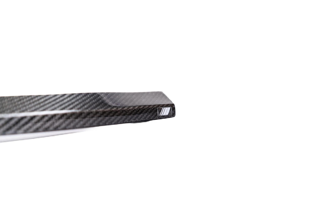VW Golf R Carbon Fibre Performance Front Splitter by FORM (2017-2020, Mk7.5) - AUTOID® - Front Lips & Splitters - FORM Industries