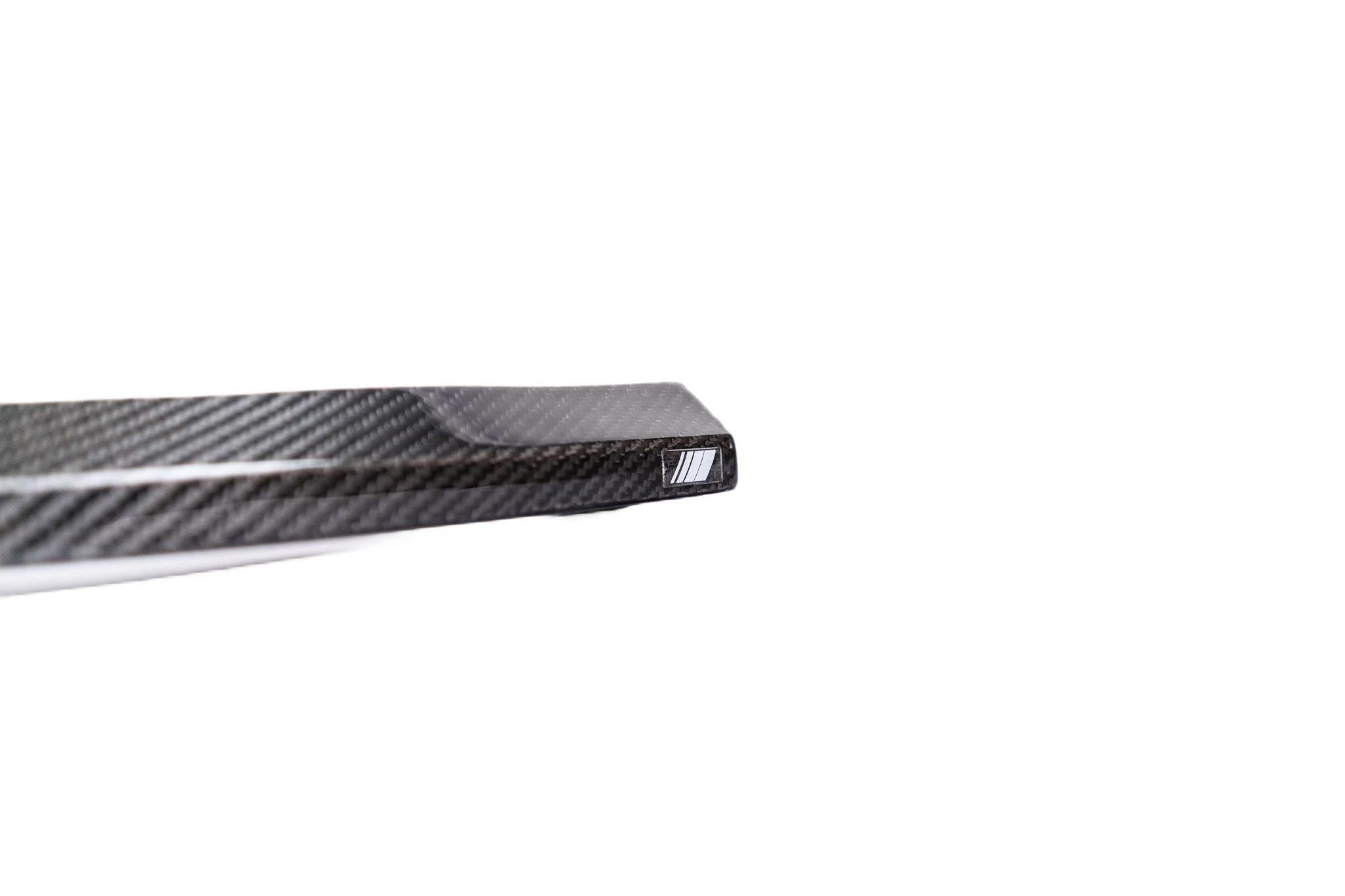 VW Golf R Carbon Fibre Performance Front Splitter by FORM (2017-2020, Mk7.5) - AUTOID® - Front Lips & Splitters - FORM Industries