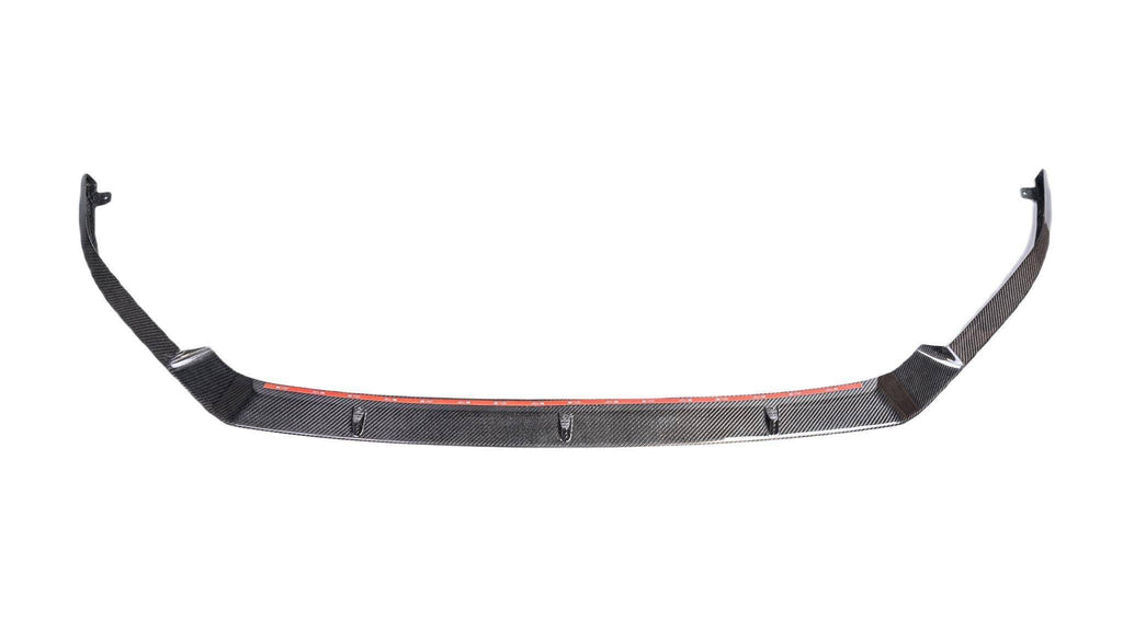 VW Golf R Carbon Fibre Performance Front Splitter by FORM (2017-2020, Mk7.5) - AUTOID® - Front Lips & Splitters - FORM Industries