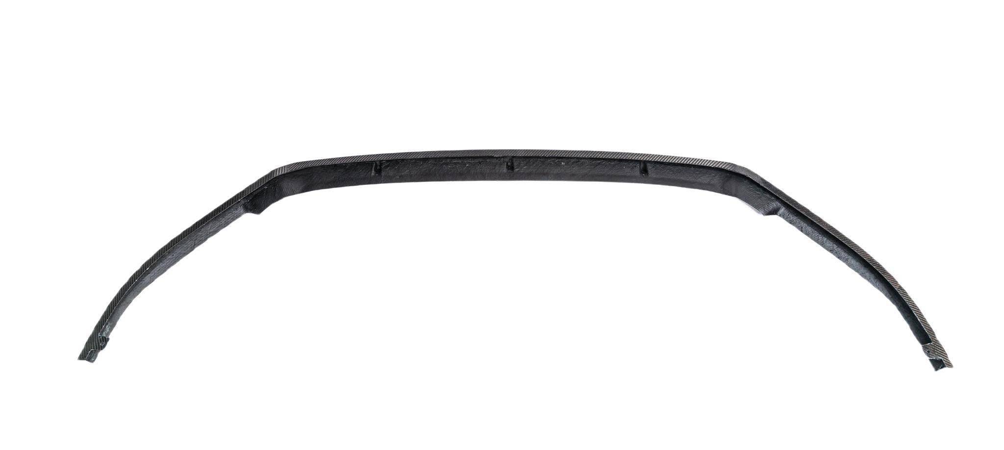 VW Golf R Carbon Fibre Performance Front Splitter by FORM (2017-2020, Mk7.5) - AUTOID® - Front Lips & Splitters - FORM Industries
