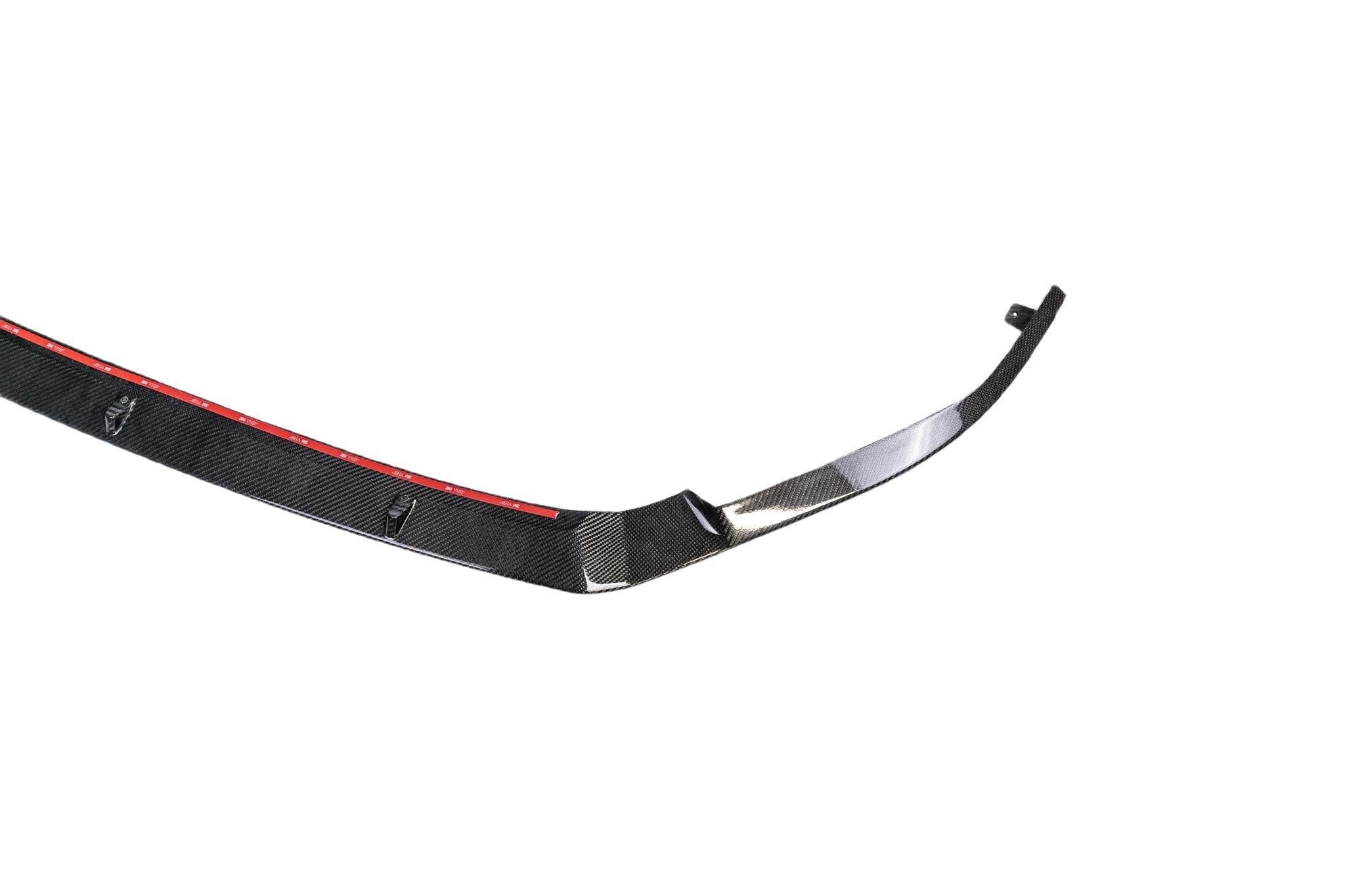 VW Golf R Carbon Fibre Performance Front Splitter by FORM (2017-2020, Mk7.5) - AUTOID® - Front Lips & Splitters - FORM Industries