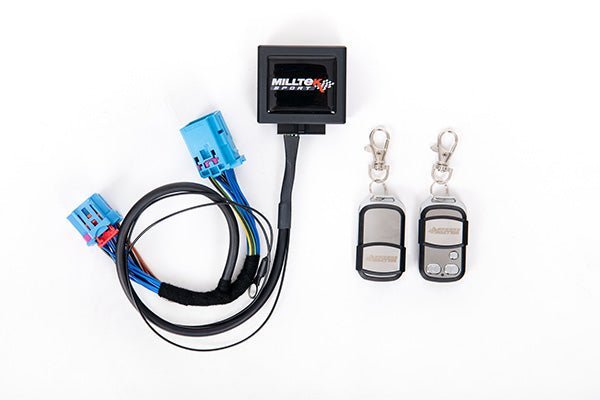 VW Golf R Mk7 / Mk7.5 / Mk8 Active Valve Control Plug & Play System by Milltek (2014+) - AUTOID® - Exhaust System - Milltek Sport
