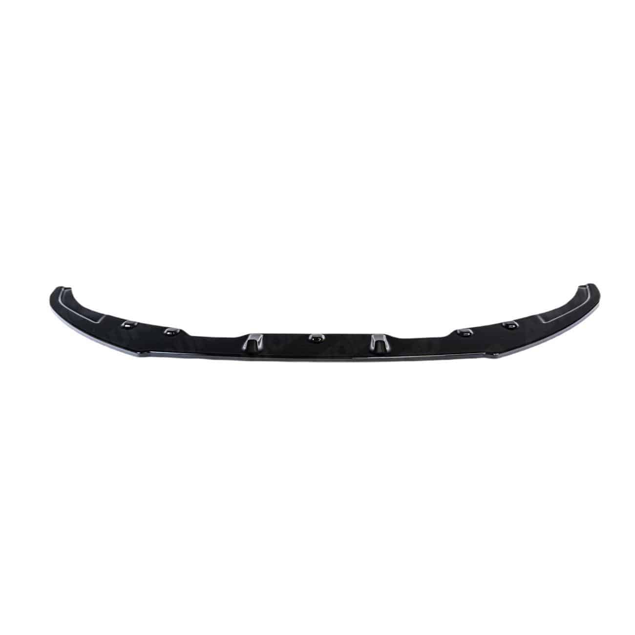 VW Golf R Mk7.5 EVO-1 Gloss Black Front Splitter by ZAERO (2017-2020) - AUTOID® - Front Lips & Splitters - Zaero Design