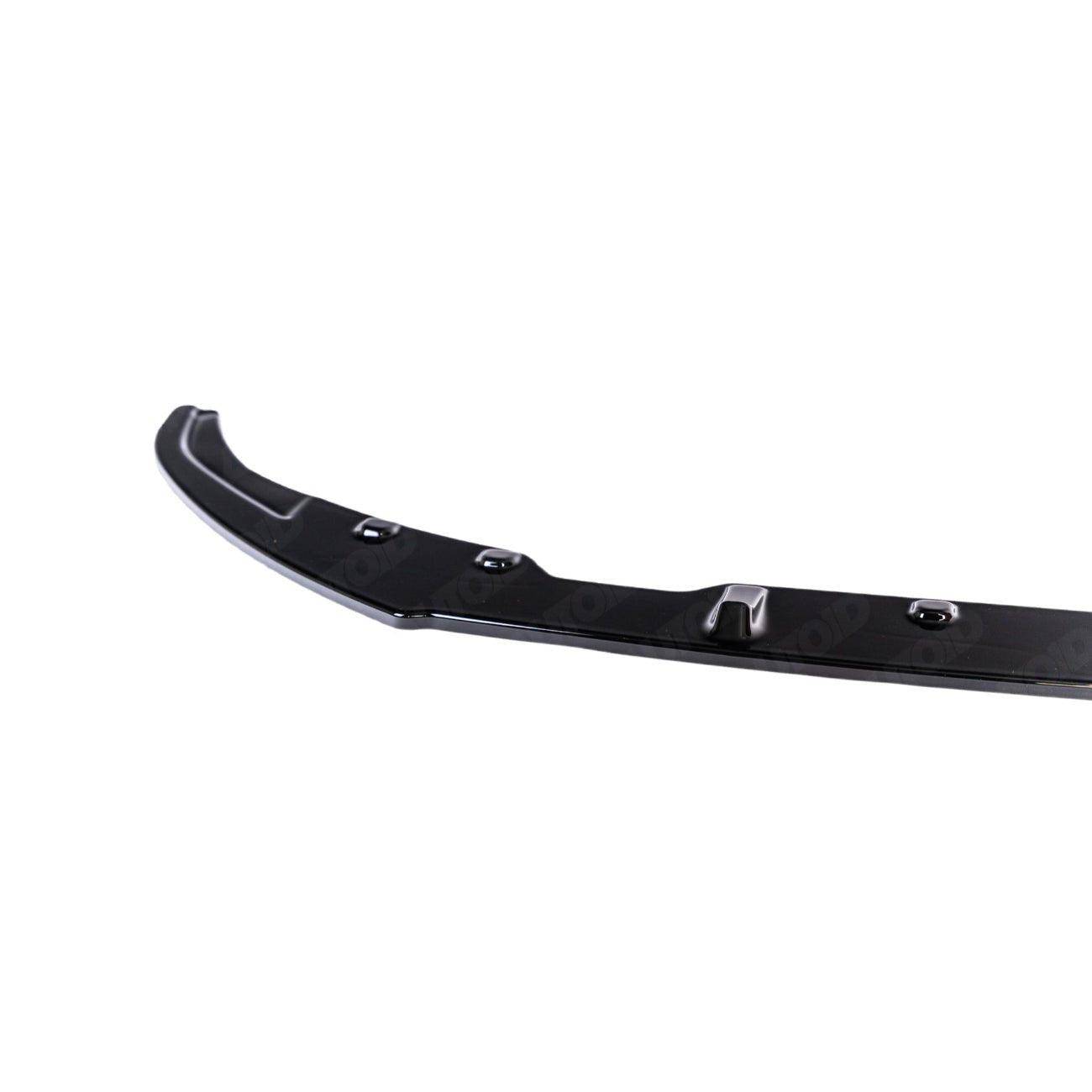 VW Golf R Mk7.5 EVO-1 Gloss Black Front Splitter by ZAERO (2017-2020) - AUTOID® - Front Lips & Splitters - Zaero Design