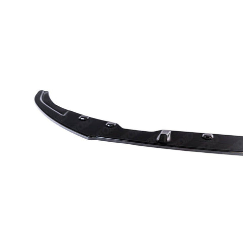 VW Golf R Mk7.5 EVO-1 Gloss Black Front Splitter by ZAERO (2017-2020) - AUTOID® - Front Lips & Splitters - Zaero Design