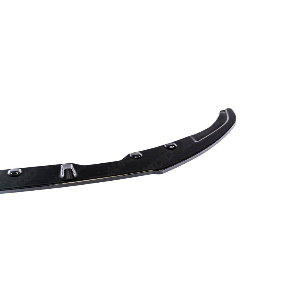VW Golf R Mk7.5 EVO-1 Gloss Black Front Splitter by ZAERO (2017-2020) - AUTOID® - Front Lips & Splitters - Zaero Design