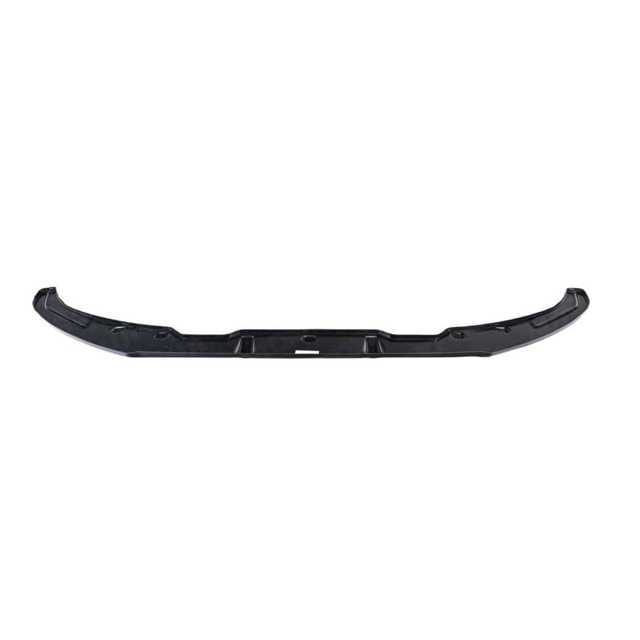 VW Golf R Mk7.5 EVO-1 Gloss Black Front Splitter by ZAERO (2017-2020) - AUTOID® - Front Lips & Splitters - Zaero Design