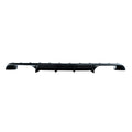 VW Golf R Mk7.5 EVO - 1 Gloss Black Rear Diffuser by ZAERO (2017 - 2020) - AUTOID - Rear Diffusers - Zaero Design