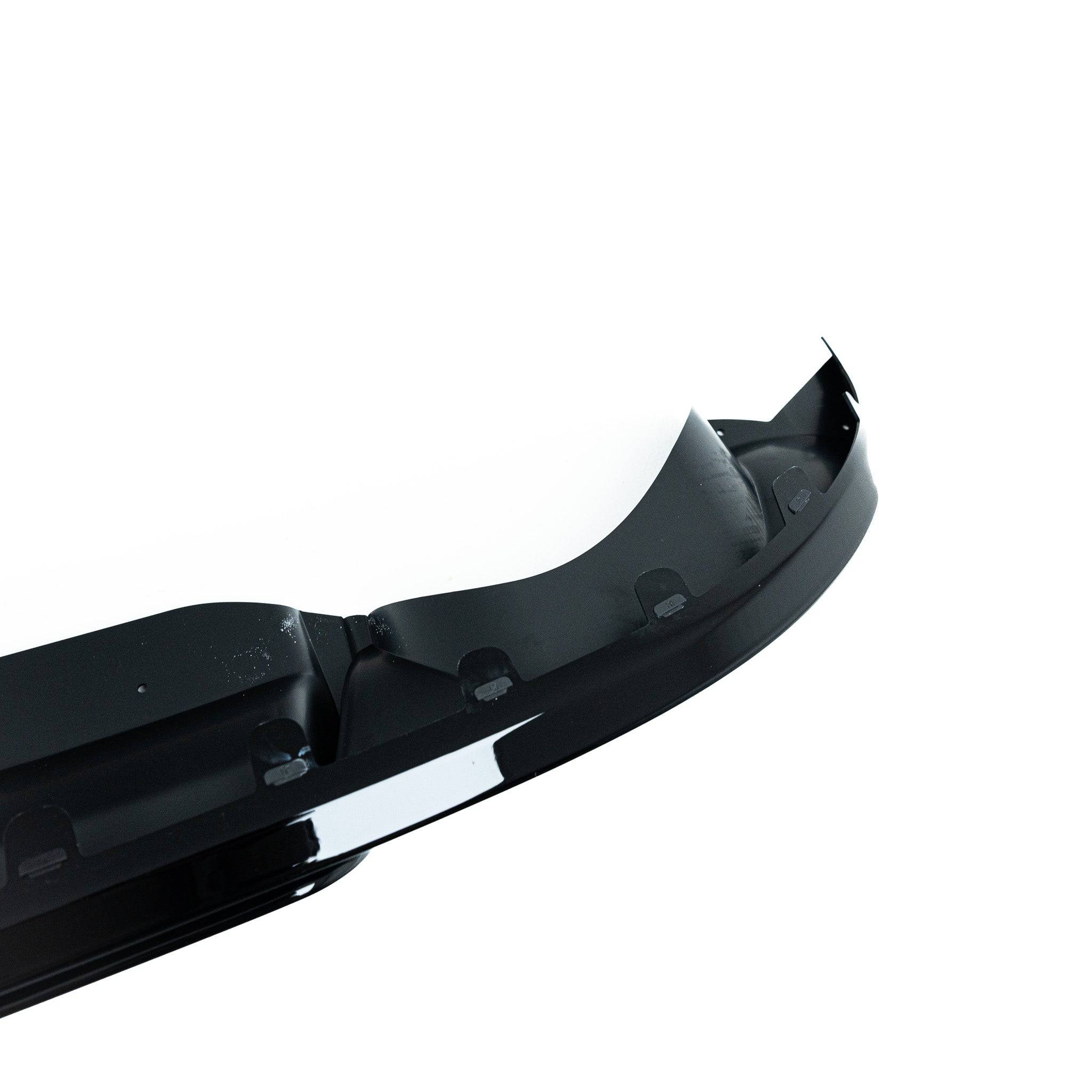 VW Golf R Mk7.5 EVO-1 Gloss Black Rear Diffuser by ZAERO (2017-2020) - AUTOID® - Rear Diffusers - Zaero Design