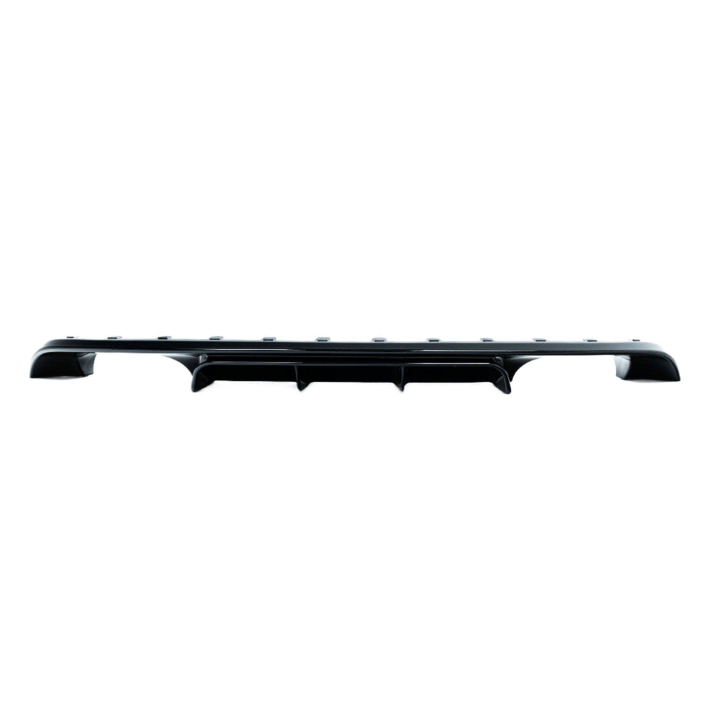 VW Golf R Mk7.5 EVO-1 Gloss Black Rear Diffuser by ZAERO (2017-2020) - AUTOID® - Rear Diffusers - Zaero Design