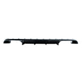 VW Golf R Mk7.5 EVO-1 Gloss Black Rear Diffuser by ZAERO (2017-2020) - AUTOID® - Rear Diffusers - Zaero Design