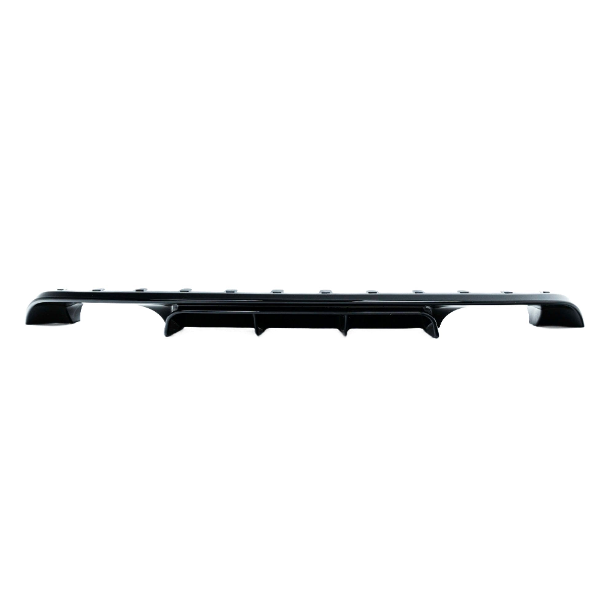 VW Golf R Mk7.5 EVO-1 Gloss Black Rear Diffuser by ZAERO (2017-2020) - AUTOID® - Rear Diffusers - Zaero Design