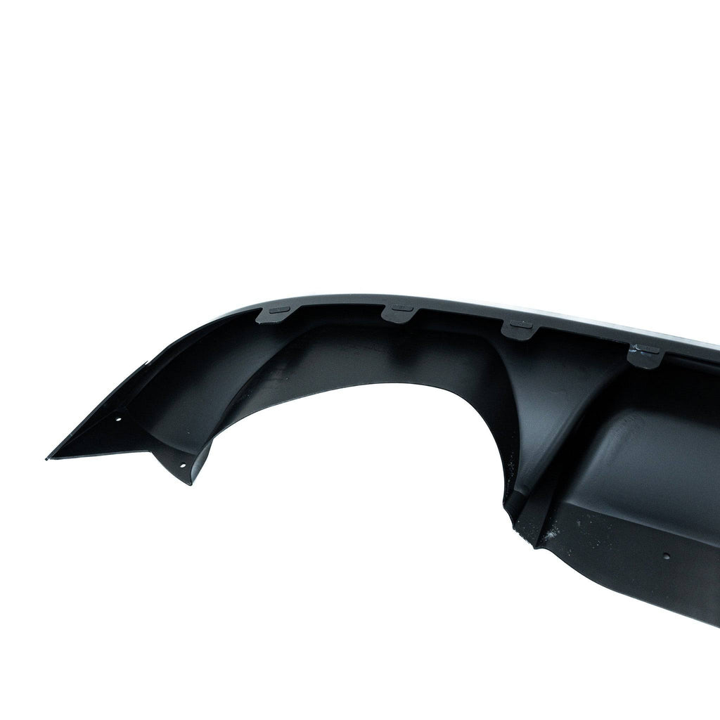 VW Golf R Mk7.5 EVO-1 Gloss Black Rear Diffuser by ZAERO (2017-2020) - AUTOID® - Rear Diffusers - Zaero Design