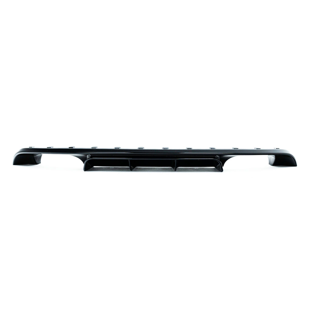 VW Golf R Mk7.5 EVO-1 Gloss Black Rear Diffuser by ZAERO (2017-2020) - AUTOID® - Rear Diffusers - Zaero Design