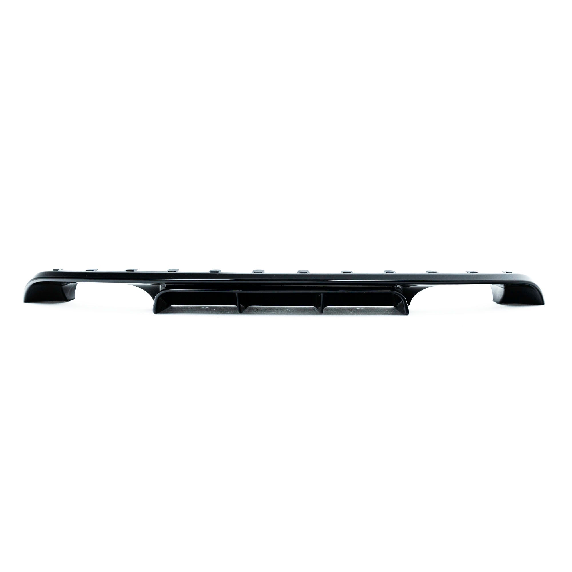 VW Golf R Mk7.5 EVO-1 Gloss Black Rear Diffuser by ZAERO (2017-2020) - AUTOID® - Rear Diffusers - Zaero Design