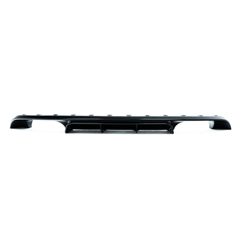 VW Golf R Mk7.5 EVO-1 Gloss Black Rear Diffuser by ZAERO (2017-2020) - AUTOID® - Rear Diffusers - Zaero Design