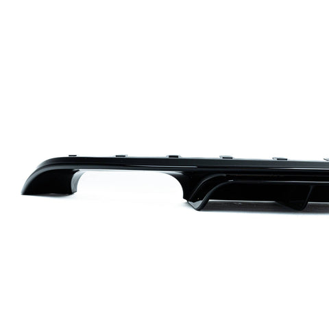 VW Golf R Mk7.5 EVO-1 Gloss Black Rear Diffuser by ZAERO (2017-2020) - AUTOID® - Rear Diffusers - Zaero Design