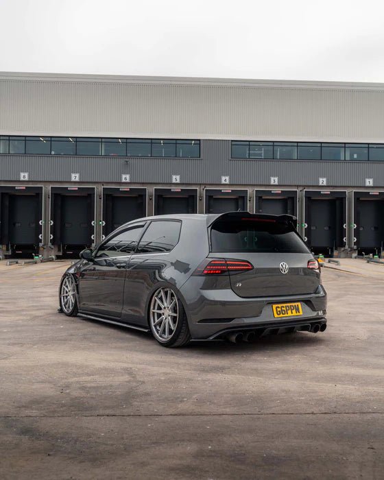 VW Golf R MK7.5 Gloss Black Body Kit by ZAERO (2017 - 2020) - AUTOID - Styling Kit - Zaero Design