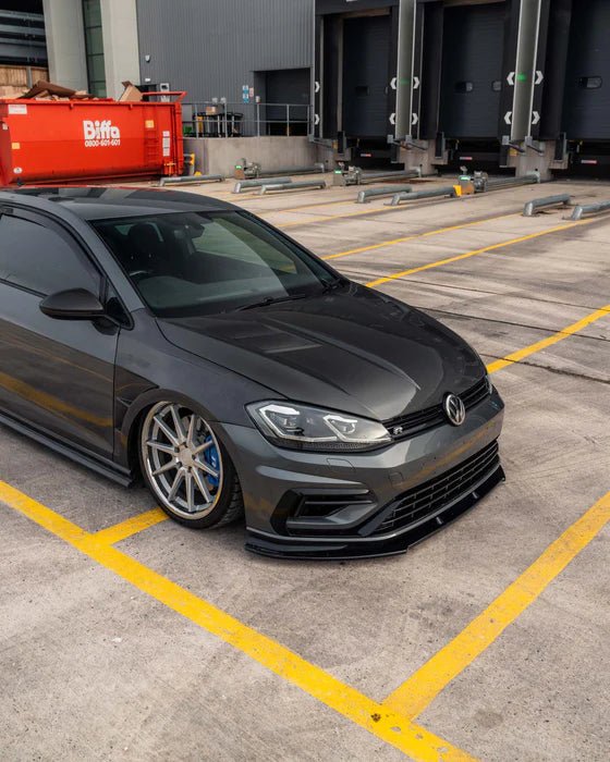 VW Golf R MK7.5 Gloss Black Body Kit by ZAERO (2017 - 2020) - AUTOID - Styling Kit - Zaero Design